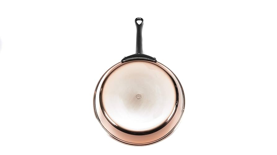 BOURGEAT 12 銅鍋 フランス産　マトファー／ブウジャ 食器 マトファーブウジャ 銅鍋・フライパンPure copper and